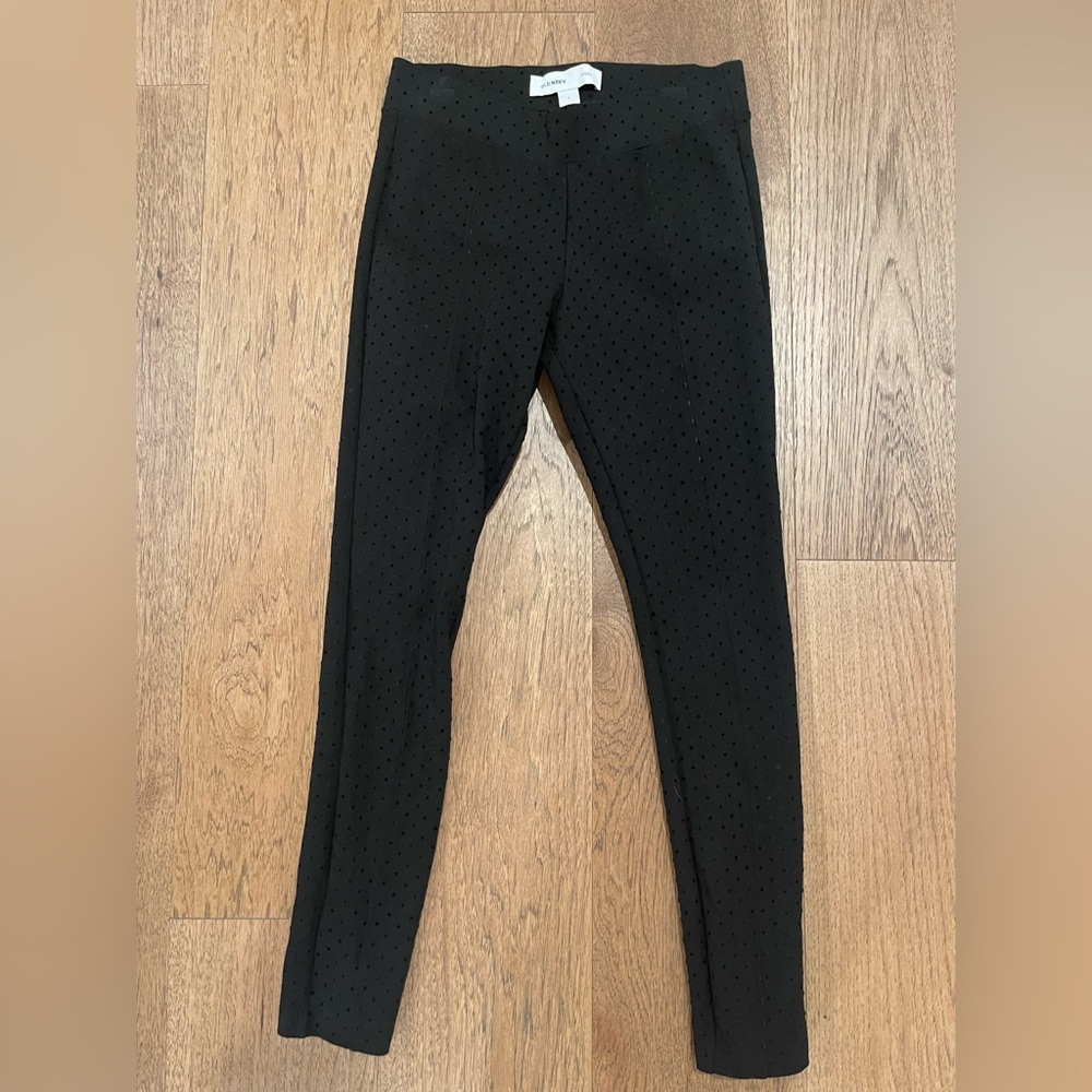 Black Dot Stevie Pants